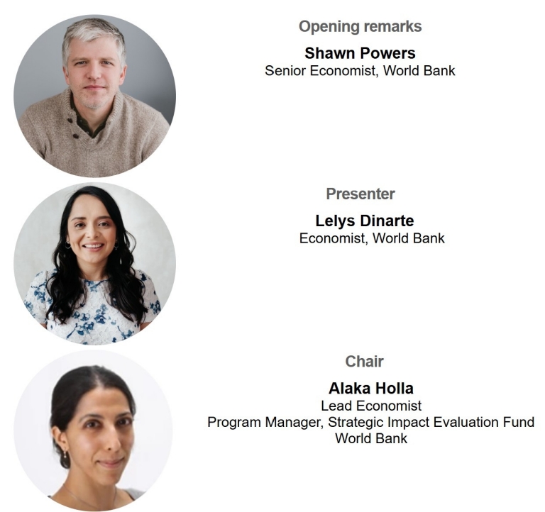 SIEF Seminar: Effect of Digital Parenting Support in Jamaica